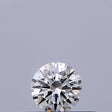 0.18 carat Round diamond E VVS1 Excellent