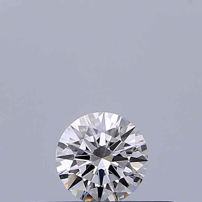 0.18 carat Round diamond E VVS1 Excellent