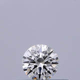 0.18 carat Round diamond E VVS1 Excellent