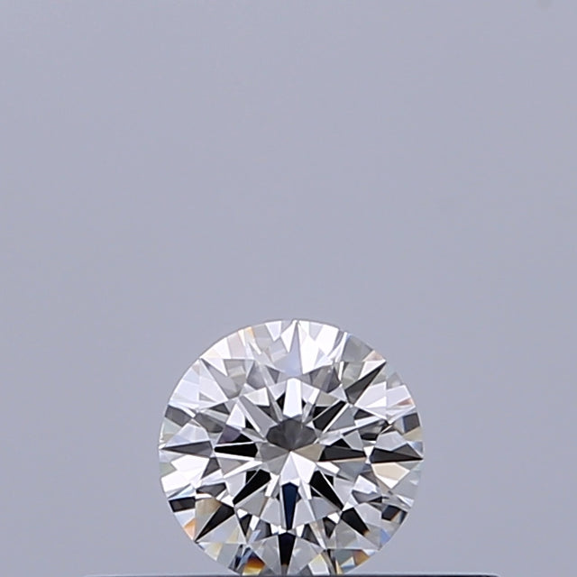 0.18 carat Round diamond E VVS1 Excellent