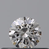 0.19 carat Round diamond E  VVS2 Excellent