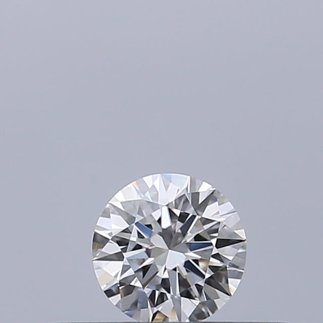 0.19 carat Round diamond E IF Excellent