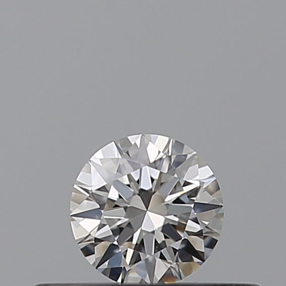 0.18 carat Round diamond E  VVS2 Excellent