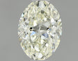 0.51 carat Oval diamond L IF 