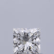 0.44 carat Princess diamond E VS1 