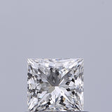 0.44 carat Princess diamond E VS1 