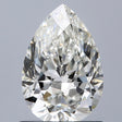 0.91 carat Pear diamond H VVS2 