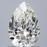 0.91 carat Pear diamond H VVS2 