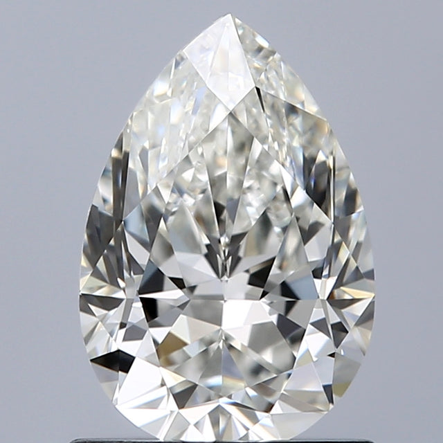 0.91 carat Pear diamond H VVS2 