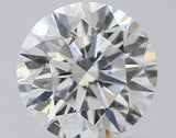 0.71 carat Round diamond E  SI2 Excellent