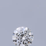 0.18 carat Round diamond E VVS2 Excellent