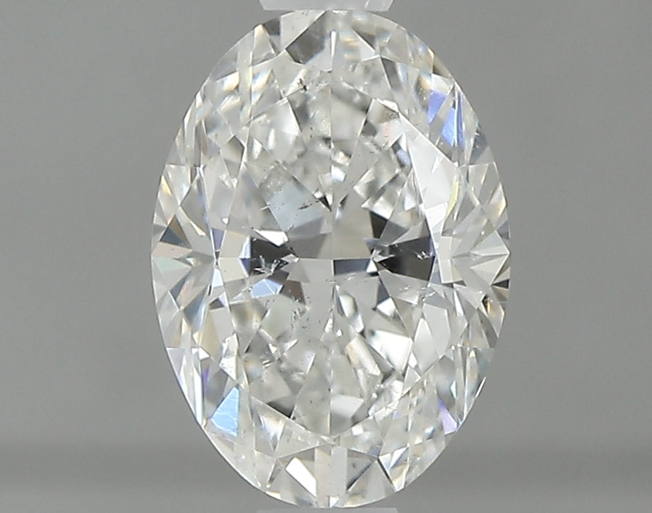 0.81 carat Oval diamond G  SI2 Excellent