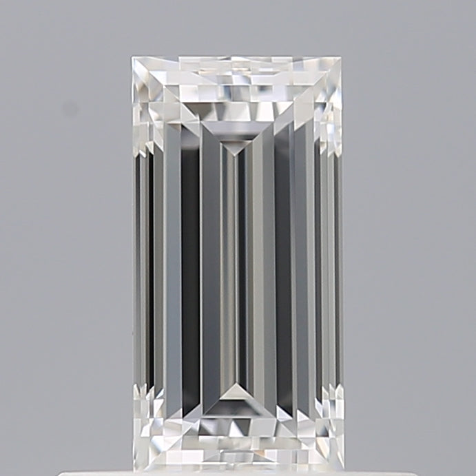 0.49 carat Baguette diamond E VVS1 