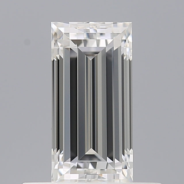 0.49 carat Baguette diamond E VVS1 