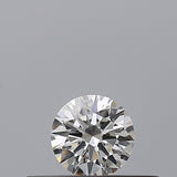 0.18 carat Round diamond F VVS2 Excellent