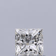 0.41 carat Princess diamond I VS1 