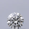 0.34 carat Round diamond H VVS1 Excellent