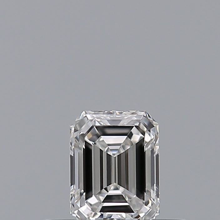 0.28 carat Emerald diamond E  VVS1
