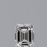 0.28 carat Emerald diamond E  VVS1