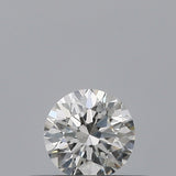 0.23 carat Round diamond F VVS1 Excellent