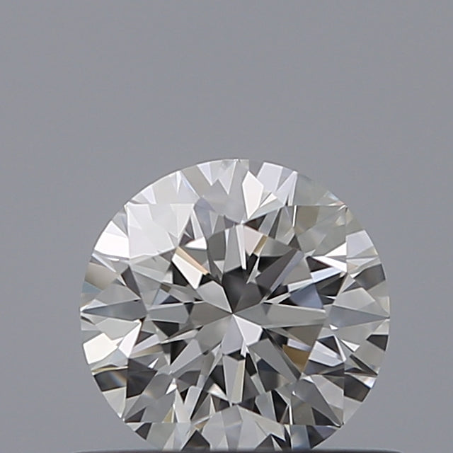 0.50 carat Round diamond E VVS2 Excellent