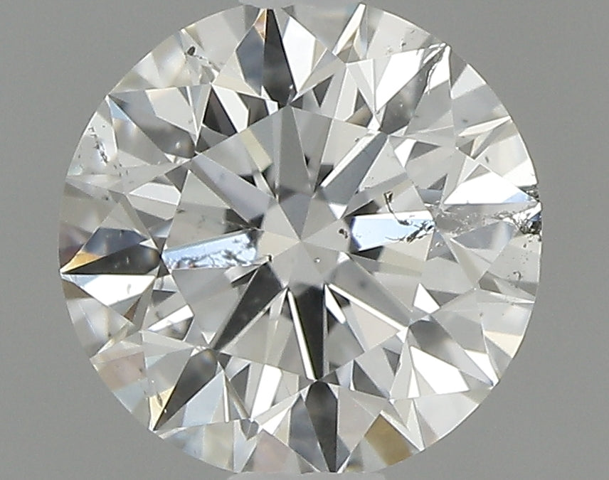 0.72 carat Round diamond H  SI2 Excellent