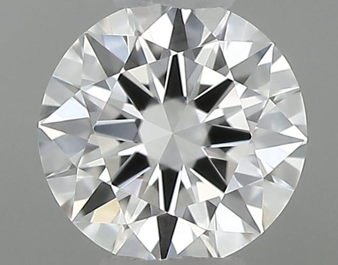 0.18 carat Round diamond E  IF Excellent