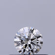0.28 carat Round diamond E VVS2 Excellent