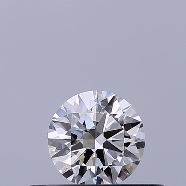 0.28 carat Round diamond E VVS2 Excellent