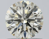 0.80 carat Round diamond K  VVS2 Excellent