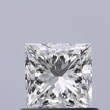 0.74 carat Princess diamond G VVS2 VeryGood