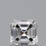 0.64 carat Emerald diamond E  IF