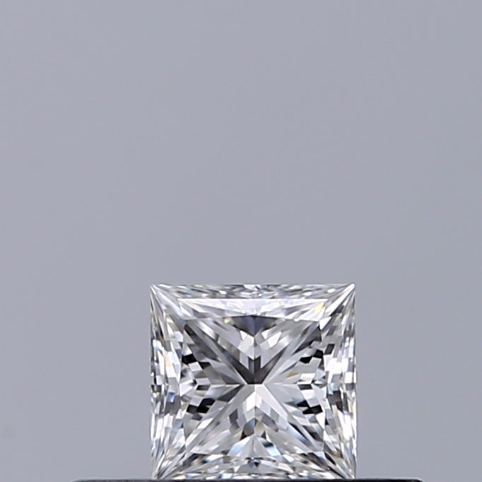 0.23 carat Princess diamond F VVS1 