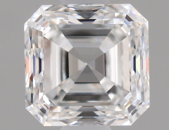 0.71 carat Asscher diamond G VS2 
