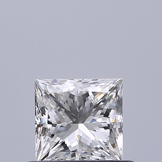 0.50 carat Princess diamond F VS1 