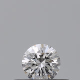 0.20 carat Round diamond E  VS1 Excellent