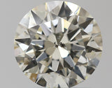 1.10 carat Round diamond K SI2 Excellent