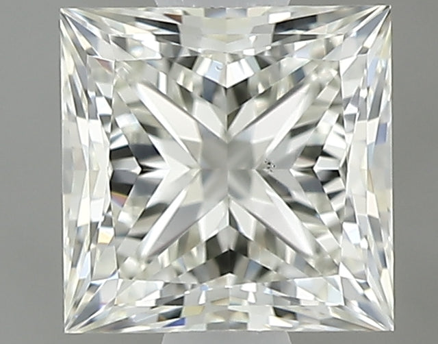 0.80 carat Princess diamond K SI1 