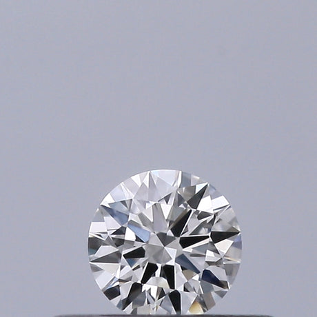 0.18 carat Round diamond E VVS2 Excellent