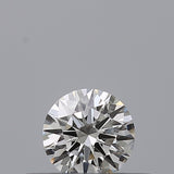 0.21 carat Round diamond F  VVS1 Excellent