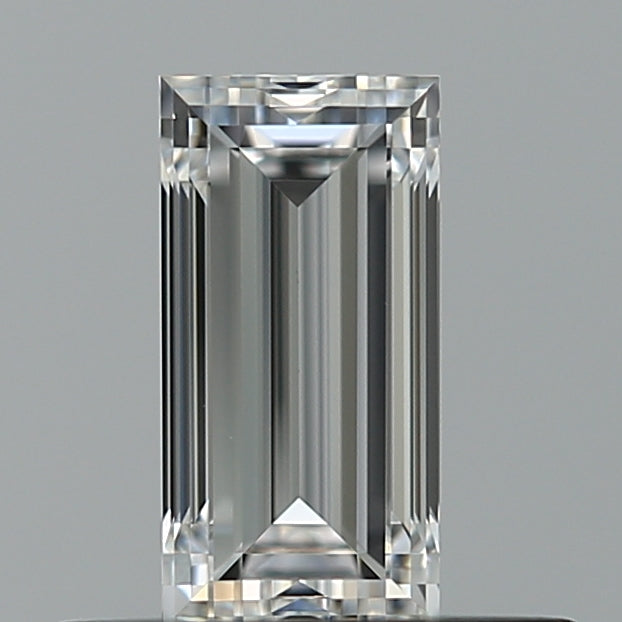 0.51 carat Baguette diamond D VVS1 