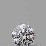 0.20 carat Round diamond F  VVS2 Excellent