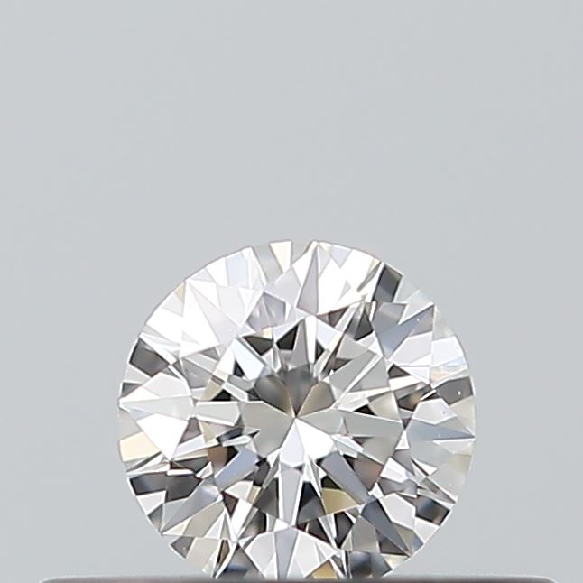 0.19 carat Round diamond F  IF Excellent