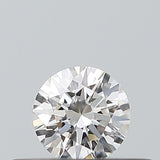 0.19 carat Round diamond F  IF Excellent