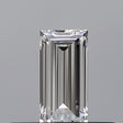 0.23 carat Baguette diamond D VS2 