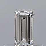 0.23 carat Baguette diamond D VS2 