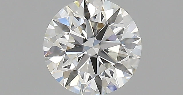 0.59 carat Round diamond H IF Excellent