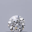 0.26 carat Round diamond F IF Excellent