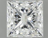 1.01 carat Princess diamond H VVS2 