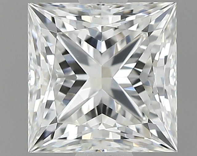 1.01 carat Princess diamond H VVS2 